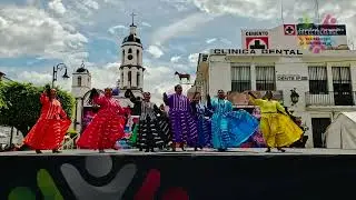 Sones de Tarima de Tixtla, #Guerrero por el Ballet Folklórico Cuauhtli de la Universidad Autónoma