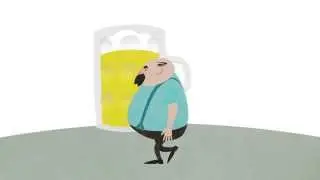 Anime Studio Pro 11 - Walk cycle animation with bones