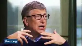 Bill Gates on Bloomberg (How To Narrow the Income Gap)