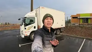 Driving a truck from China for half a month and traveling 6,000 kilometers,  entered Russia