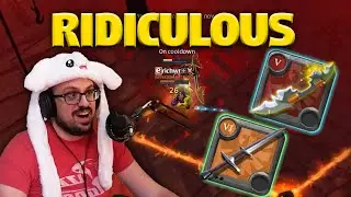 Countering swords in corrupted dungeons | Albion Online PvP