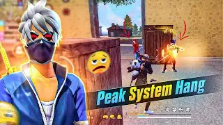 Peak System Hang Free Fire 🔥
