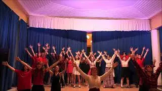 LT HM 2024:Závěrečný koncert-Jazz musical dance:Muzikálový kvartet (choreografie: Martina Náhlíková)