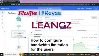 Reyee - Ruijie How to limited bandwidth after upgrade