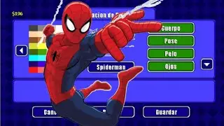 como fazer Spiderman em Warriors of the universe