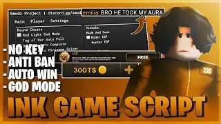 Ink Game Script *NO KEY* - New Update, Godmode, Auto Dalgona, Esp Glass, Free Gamepass & More! 👑⚔️