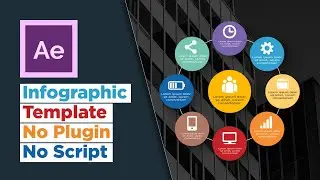Infographic Design | Infographic Tutorial | After Effect Tutorial | Sarveyam Creations