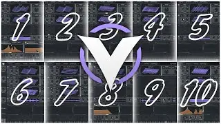 10 Ambiences. 4 Minutes Each | Vital Synth Sound Design