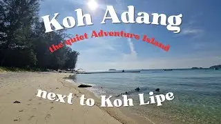 Koh Adang Thailand. The best island for hiking, fishing, snorkeling and enjoying nature. Tour in 4k