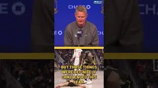 Steve Kerr admits the Draymond Green - Jordan Poole incident impacted the Warriors’ culture | NBCSBA