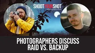 Photographers Discuss RAID vs Backup