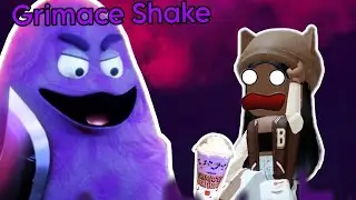 I Tried The GRIMACE SHAKE in Roblox!!