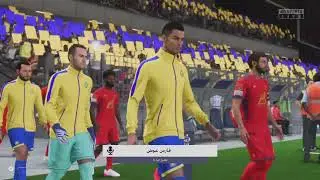 النصر ضد ضمك دوري روشن السعودي للمحترفين  | AL Nasser VS Damac 