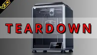 Can they handle it? - Creality K1C Full Teardown