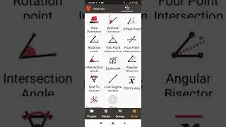 How to calculate area and perimeter using Nuwa app.