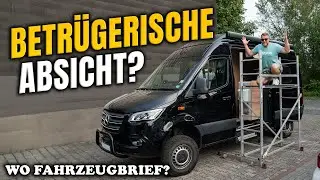 Pures Gift für Privatkäufer? Betrug oder Vorsichtsmaßnahme? Wenn keiner dem anderen traut! Hymer 4x4