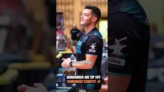 Warhammer Tournament Etiquette Top Tips #1