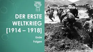 Ende und Folgen des Ersten Weltkriegs