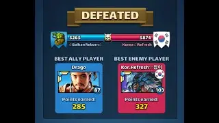 ⚔⚔ Balkan Reborn vs Korea Refresh ⚔⚔ Rush Attack War !!! 👌👌