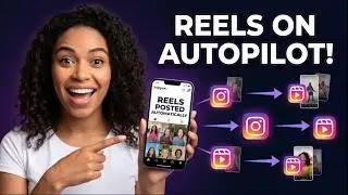 How To Auto Post Instagram Reels Automatically | Auto Post instagram