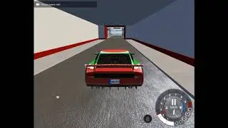 Разрушительные прыжки в длину в Beam'NG Drive