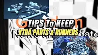 sharing my way of keeping excess parts and runners #gundam #gunpla #hobby #bandai #diy
