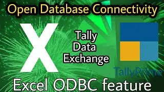 Tally connect with Excel database sheet // exchange tally prime data with Excel sheet