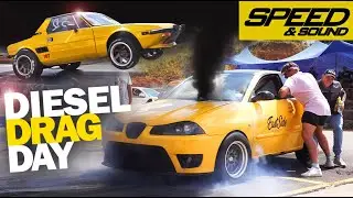 LET THE COAL ROLL! - Diesel drag racing from Midway