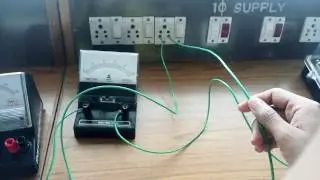 Measurement of energy using 1phase energy meter connection