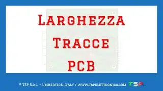 Larghezza tracce PCB
