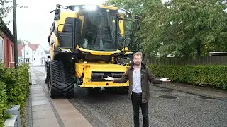 LEVER 1 UGE MED VERDENS STØRSTE GRÆSSLÅMASKINE!