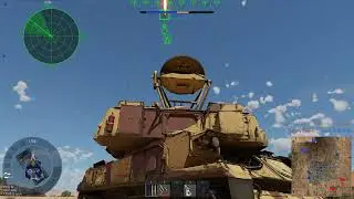 ЗСУ 23-4 ШИЛКА ОПАСНЫЙ ПРОТИВНИК War Thunder
