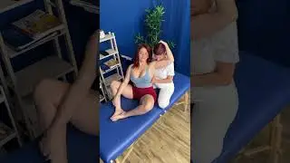 Went to see the massage mistress for neck pain and she managed to work it out for me 😉 