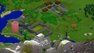 Isometric Minecraft Depth Rendering