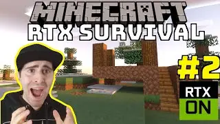 IN VIAGGIO VERSO NUOVE AVVENTURE !!! SU MINECRAFT ITA E RTX ON CON TUTTA LA BELLEZZA DEL RAY TRACING
