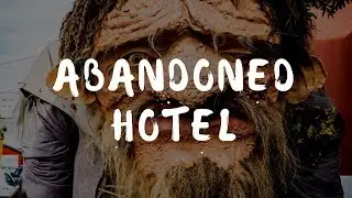 Abandoned Hotel in Iceland.