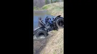 Karakat ZIS-5. All-terrain vehicle - swamp-snowmobile. extreme riding