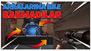 Arkalarına Bile Bakmadılar! | Valorant En İyi ve En Komik Anlar #5