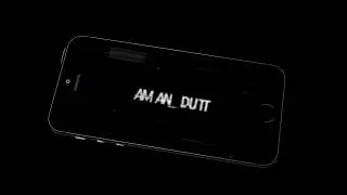 New Intro Video For Channel | Tech Intro For Channel | Aman Dutt