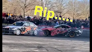 Første crash i supra'en...