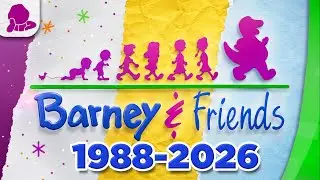 Every Barney Theme Song (1988-2026) | Ultimate Compilation