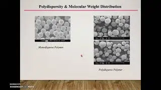 Polydispersity Index & Molecular Weight Distribution curve