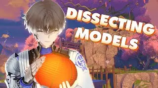 DISSECTING Xiangli Yao's 3D Model from Wuthering Waves