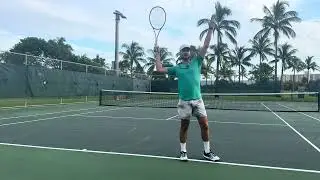 Serve Like You’re Tall! NOT Small