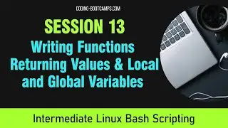 Master Linux Bash Scripting: Session 13- Functions, Return Values & Variable Scope