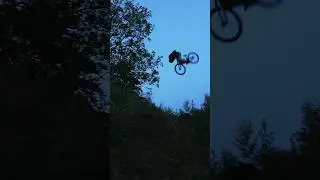 ich hab das als ERSTER geschafft 😵‍💫 #bike #mtb #slopestyle