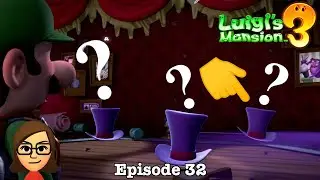 Luigi's Mansion 3 - Ep #32: Who's in the Hat?