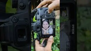outdoor photoshoot with Nikon #short #trending #viralshorts