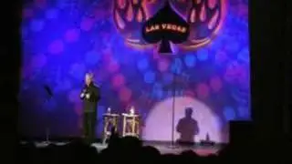 Bill Maher at Hard Rock Las Vegas, Alarm goes off