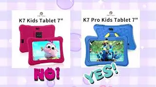 Pritom K7 Kids Tablet Review
